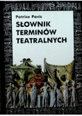 Słownik terminów teatralnych