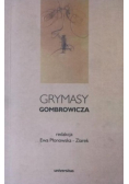 Grymasy Gombrowicza