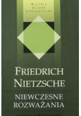 Niewczesne Rozważania