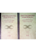 Encyklopedia staropolska Tom 1 i 2