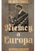 Niemcy a Europa, 1939r.