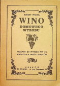Wino domowego wyrobu, 1936 r.