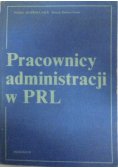Pracownicy administracji w PRL