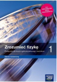 Zrozumieć fizykę 1 Podręcznik dla liceum ogólnokształcącego i technikum. Zakres rozszerzony