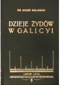 Dzieje Żydów w Galicyi