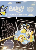 Bluey Kolorowe Zdrapki Część 1