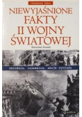 Niewyjaśnione fakty II wojny światowej