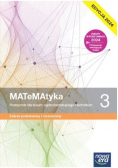 MATeMAtyka 3 Podręcznik Zakres podstawowy i rozszerzony