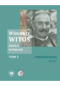 Witos Dzieła wybrane Tom 5
