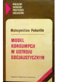 Model konsumpcji w ustroju socjalistycznym