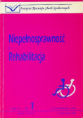 Niepełnosprawność i rehabilitacja Nr 1 / 04