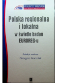 Polska regionalna i lokalna w świetle badań EUROREG-u