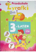 Przedszkole Żyrafki 3 latek