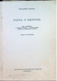 Nauka o drewnie