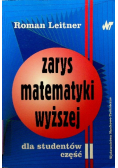 Zarys matematyki wyższej dla studentów Część II