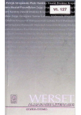 Werset. Almanach Literacki. Poezje wybrane