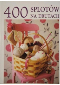 400 splotów na drutach