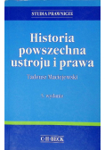 Historia powszechna ustroju i prawa