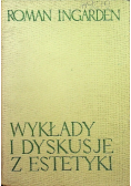 Wykłady i dyskusje z estetyki