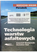 Technologia warstw asfaltowych autograf autora