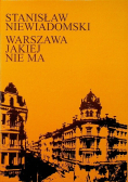 Warszawa jakiej nie ma