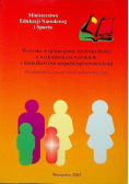 Wczesne wspomaganie rozwoju dzieci z uszkodzonym wzrokiem z dodatkowymi niepełnosprawnościami