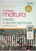 Nowa Matura 2023 Wiedza o społeczeństwie Arkusze maturalne Zakres rozszerzony