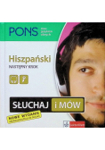 Słuchaj i mów. Hiszpański Następny krok PONS