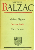 Modesta Mignon Pierwsze kroki Albert Savarus