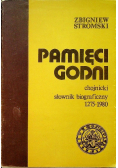 Pamięci Godni
