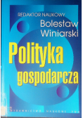 Polityka gospodarcza