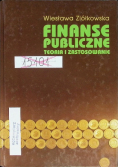 Finanse publiczne Teoria i zastosowanie