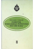 Pamiętnik podolskiego powstania 1830-1831 roku