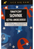 Tematyczny słownik języka angielskiego