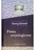 Pisma socjologiczne