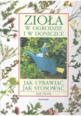 Zioła w ogrodzie w doniczce