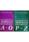 Konkordancja Nowego Testamentu Tom 1 i 2