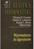 Klasyka informatyki Wprowadzenie do algorytmów