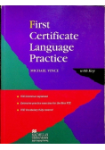 First Certificate Language Practice, Language Practice with Key