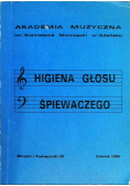 Higiena głosu śpiewaczego