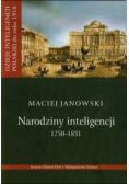 Narodziny inteligencji 1750-1831