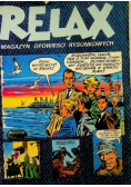 Relax magazyn opowieści rysunkowych Nr 13 / 1977