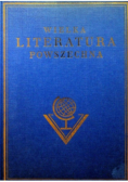 Wielka literatura powszechna. Tom II, reprint z 1933 r.