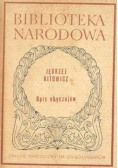 Opis obyczajów
