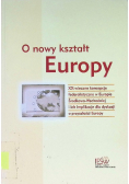 O nowy kształt Europy