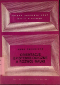 Orientacje epistemologiczne a rozwój nauki