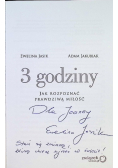 3 godziny. Jak rozpoznać prawdziwą miłość