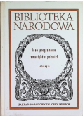 Biblioteka narodowa Idee programowe romantyków polskich