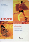 Move, Elementary coursebook with CD-Rom