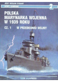 Polska marynarka wojenna w 1939 roku Część 1